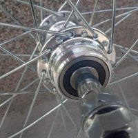 Продавам колела внос от Германия алуминиеви двойностенни капли VAL VE HOLE 20 цола, снимка 10 - Части за велосипеди - 33336942