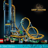  Lego Icons Loop Coaster 10303 (Roller Coaster), снимка 1 - Конструктори - 43668059