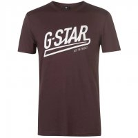 МЪЖКА ТЕНИСКА – G-STAR RAW; размер: S, снимка 1 - Тениски - 33663082