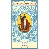 карти таро LOSCARABEO RWS PAMELA COLMAN SMITH нови, снимка 1 - Карти за игра - 32616433