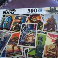 Star Wars puzzle Ravensburger 500 pieces пъзел нов 500 части, снимка 3 - Игри и пъзели - 43504792