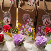 Подаръци керамика ароматна роза, снимка 12 - Романтични подаръци - 44896469