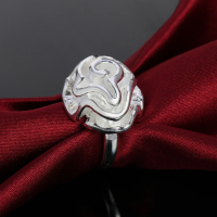 Сребърен комплект рози, снимка 11 - Бижутерийни комплекти - 44887759