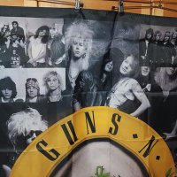 Guns N' Roses Flag, снимка 5 - Китари - 43143057