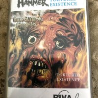 Рядка касетка -Demolition Hammer- Tortured Existence-Riva Sound, снимка 1 - Аудио касети - 27944737