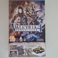 Valkyria chronicles 4 memoirs from battle premium edition, снимка 1 - Игри за PlayStation - 35128368