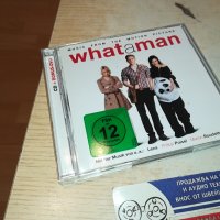 WHAT A MAN CD X2 ВНОС GERMANY 2812231133, снимка 1 - CD дискове - 43569141