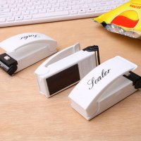 Мини уред за запечатване на пликове и торби Handy Sealer, снимка 4 - Аксесоари за кухня - 43094847