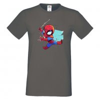 Мъжка тениска Marvel Spiderman 2 Игра,Изненада,Подарък,Геймър,, снимка 16 - Тениски - 36790941