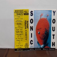 Sonic Youth ‎– Dirty, снимка 3 - Аудио касети - 32284088