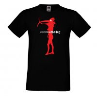 Мъжка тениска Depeche Mode 2, снимка 2 - Тениски - 32907577