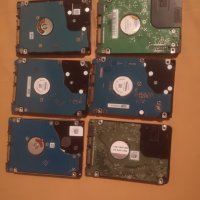 Хард дискове 2,5, снимка 1 - Части за лаптопи - 43854343