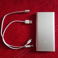 Външна батерия 10 000  mAh, Mi, снимка 1 - Оригинални батерии - 44115074