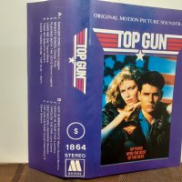  Top Gun (Original Motion Picture Soundtrack), снимка 3 - Аудио касети - 32308465