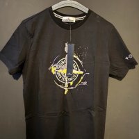 Stone Island t-shirt /тениска с щампа, снимка 6 - Тениски - 43517375