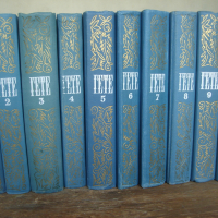 Гьоте - 10 томна рускоезична колекция, снимка 1 - Художествена литература - 36477890