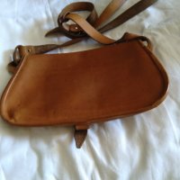 Женска чанта естествена кожа за през рамо 240х145х40мм, снимка 5 - Чанти - 33493906