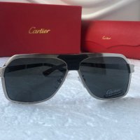 Cartier висок клас мъжки слънчеви очила с поляризация, снимка 3 - Слънчеви и диоптрични очила - 37370751