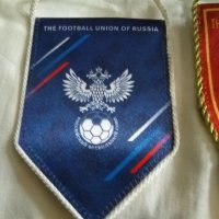 Футболни флагчета Русия 140х105мм, снимка 3 - Футбол - 36617248
