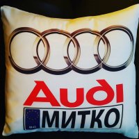 Авто възглавници BMW,Mercedes и Audi по-ваши снимки и имена, снимка 11 - Възглавници - 27370494