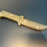 Немски военен нож №4785 , снимка 1 - Антикварни и старинни предмети - 43022097