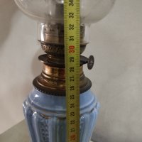 Стара газова (газена) лампа, снимка 5 - Антикварни и старинни предмети - 43974268