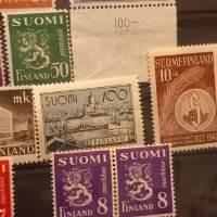 Suomi Stamps, снимка 6 - Филателия - 39564488