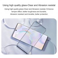Huawei Nova 10 - Стъклен Протектор за Целия Екран - Full Glue, снимка 5 - Фолия, протектори - 38372985