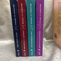 Поредица от злополучия Колекция 1-4, снимка 1 - Художествена литература - 44134537