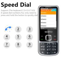 4 SIM карти!  Телефон SERVO V9500 Magic Voice , снимка 5 - Телефони с две сим карти - 43983752