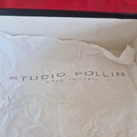 Оригинални дамски ботуши Studio Pollini, снимка 6 - Дамски ботуши - 44102054