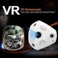 Панорамна VR камера 360 градуса, снимка 1 - Други - 38102950