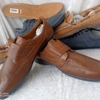 BIG BOYобувки за големи хора 49-50,JOMOS® ORIGINAL,MADE IN GERMANY 💯% естествена кожа-отвътре,отвън, снимка 2 - Официални обувки - 43612701