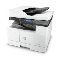 Принтер Лазерен Мултифункционален 3 в 1 Черно - бял HP LaserJet MFP M443NDA Принтер, скенер и копир, снимка 2 - Принтери, копири, скенери - 33560677