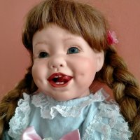 Порцеланова кукла Sunshine Cindy Rolfe Reproduction 1990  