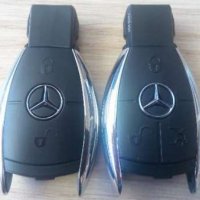 Кутийка ключ дистанционно за Мерцедес/Mercedes B C E ML S CLK CL W, снимка 2 - Аксесоари и консумативи - 35355476