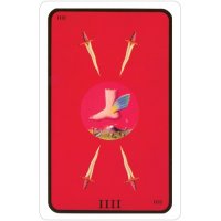 Карти Таро USG Witches нови  популярна колода в сюрреалистичен стил с карти изобразяващи фантазии в , снимка 6 - Карти за игра - 32695325