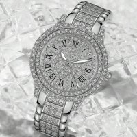 Комплекти дамски часовник + гривна, снимка 8 - Дамски - 43465832