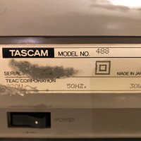 Tascam Deck Portastudio 488 8-Track Cassette Recorder, снимка 17 - Декове - 44115711