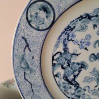 Китайска чиния китайски порцелан , снимка 3 - Антикварни и старинни предмети - 38418506