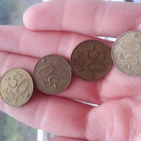 Продавам стари монети, снимка 6 - Нумизматика и бонистика - 28333267