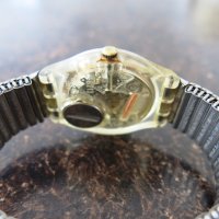 Ретро ръчен часовник SWATCH AG 1998, швейцарско производство, унисекс, снимка 6 - Дамски - 43379501