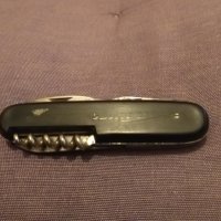 Giesen & forsthoff rostfrei inox Solingen немско джобно ножче от соца 6 части без луфт, снимка 9 - Ножове - 43400767