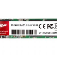 128GB SSD Silicon Power A55 - SP128GBSS3A55M28, снимка 1 - Твърди дискове - 37215196