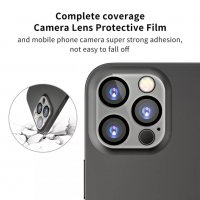 9D Стъклен Протектор за камерата камера iPhone 11 12 X XS Xr pro max, снимка 2 - Аксесоари за Apple - 32807007