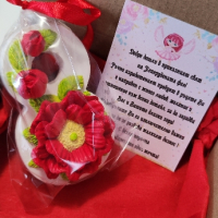 Подаръци керамика ароматна роза, снимка 3 - Романтични подаръци - 44896469
