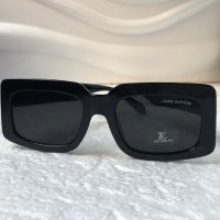 Louis Vuitton 2022 висок клас слънчеви очила унисекс, снимка 2 - Слънчеви и диоптрични очила - 37529324