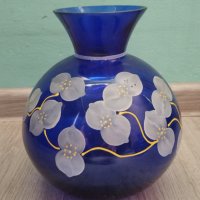 Кристална ваза, снимка 2 - Вази - 44126748