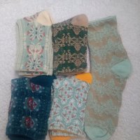 Дамски ретро чорапи , снимка 14 - Дамски чорапи - 43838318