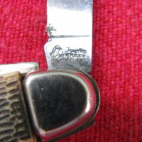 Ирландски джобен нож ножка, снимка 5 - Антикварни и старинни предмети - 28353156